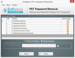 Download PST Password Removable