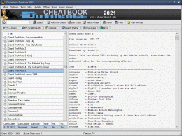 Download CheatBook DataBase 2021