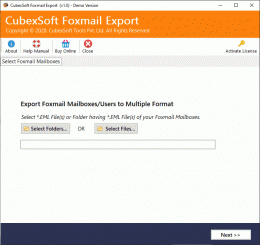 Download Backup Foxmail Data in PDF