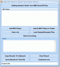 Download English MP3 Speech To Spanish Text Converter Software 7.0