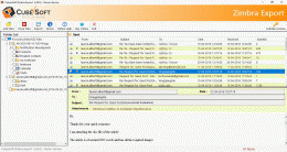 Download Zimbra TGZ to Office 365 Admin