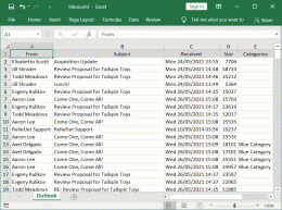 Download ReliefJet Quick Reports for Outlook