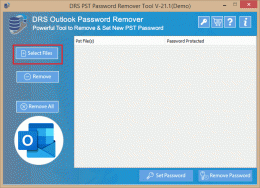 Download DRS Outlook Password Recovery