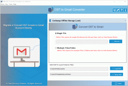 Download DRS OST to Gmail Converter