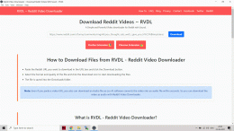 Download Video Downloader For Reddit With Sound