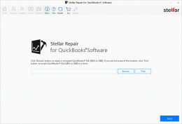 Download Stellar Repair for QuickBooks® Software