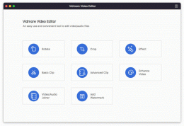 Download Vidmore Video Editor for Mac