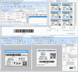 Download Packaging Barcode Label Maker Software