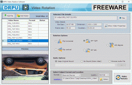 Download DRPU Video Rotator Freeware Software