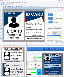 Download ID Card Maker Software 8.5.3.3