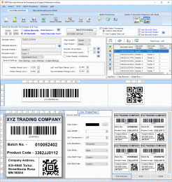 Download Supply Chain Barcode Generator for Excel