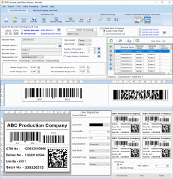Download Multiple Barcode Generator Software 9.1.3.2
