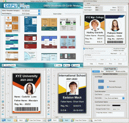 Download Mac Students ID Cards Maker Software