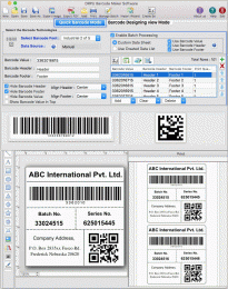 Download Barcode Maker for Apple Mac OS X 9.3.3.2