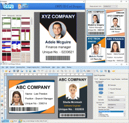 Download Excel ID Card Maker Software 8.5.3.4