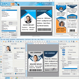 Download Employee ID Badges Maker Software 8.5.3.3