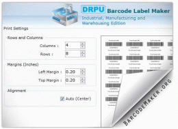 Download Manufacturing Barcode Generator 5.12