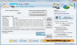 Download Professinal Bulk SMS Sender