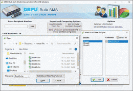 Download Multi USB Modem SMS Sender