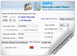 Download Post Mailer Barcodes Generator