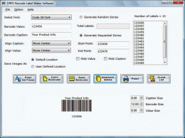 Download Generate Barcodes Program 5.2.1