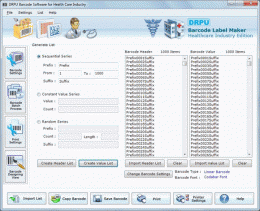 Download Barcode Generator for Hospitals 8.2