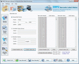 Download Warehouse Industry Barcode Software