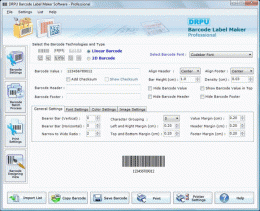 Download Print Barcode Label Application