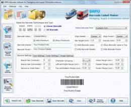 Download Parcels and Luggage Barcode Generator