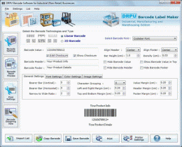 Download Manufacturing Industry Barcodes Download