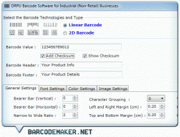 Download Manufacturing Barcode Creating Tool