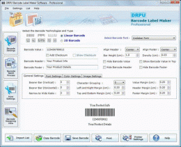 Download Software to Create Barcode Stickers