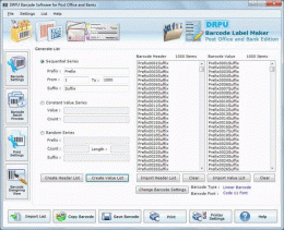 Download Barcodes Generator Post Office Tool 9.7.8.5