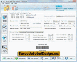 Download Professional Barcode Design Tool