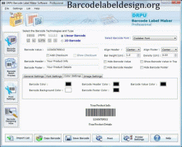 Download Professional Barcode Labels Tool 5.4.8.6