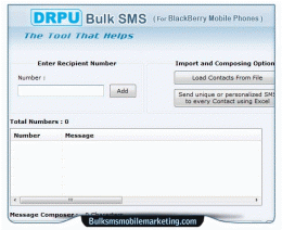 Download BlackBerry Bulk SMS Mobile Marketing