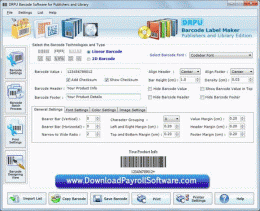 Download Publishers and Library Barcode Tool