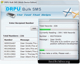 Download Send Bulk SMS program for Multi Mobile