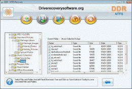 Download NTFS Data Recovery Application