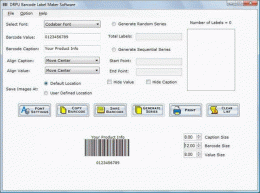 Download Standard Barcode Labels Software