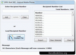 Download Android SMS Sender Software