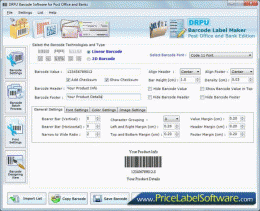 Download Postal Mail Barcode Software