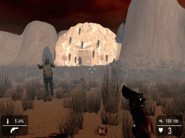 Download Cave Canyon Desert Zombies