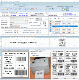 Download Shipping Barcode Label Generator Excel