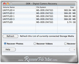 Download Free Photo Recovery for Mac