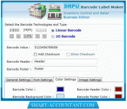 Download Retail Inventory Barcodes Generator