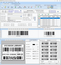 Download Barcode for Library System