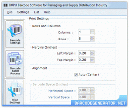 Download Packaging Barcode Generator 9.3.0.1