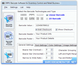 Download Retail Barcode Generator 9.3.0.1