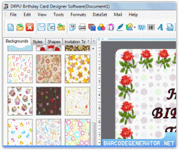 Download Birthday Card Designing 9.2.0.1
